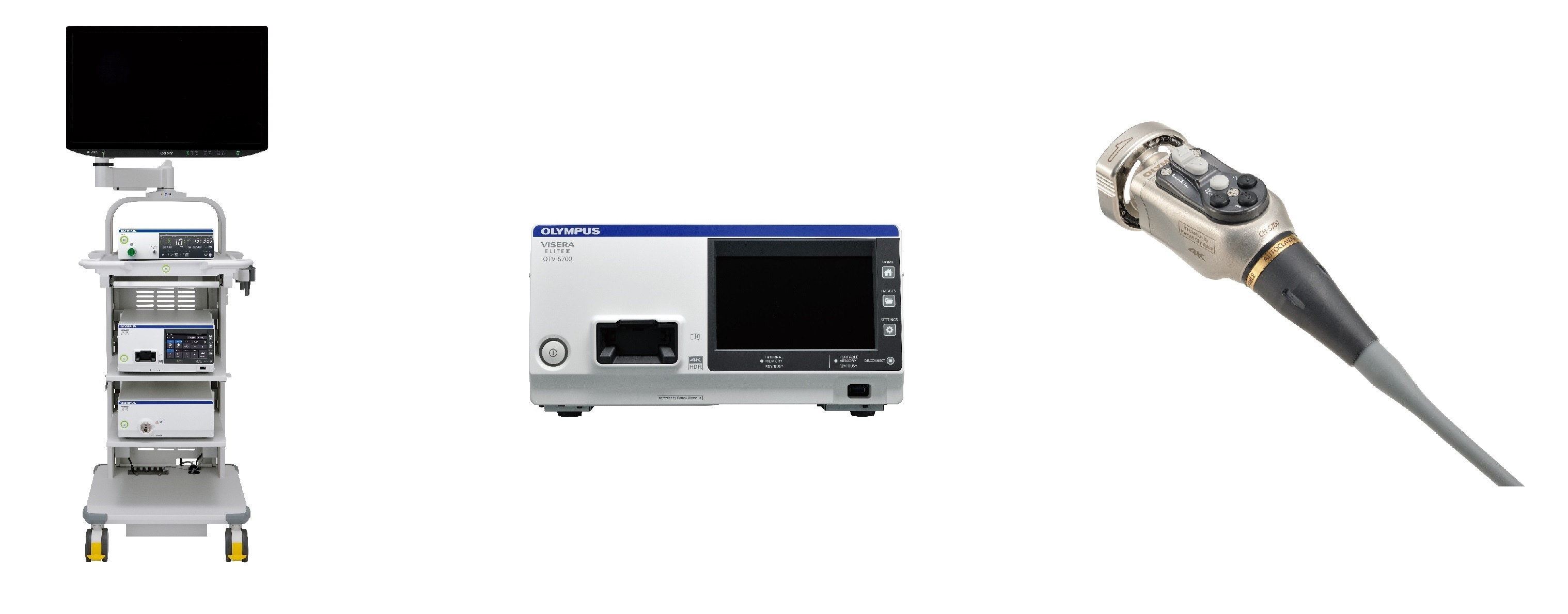 Olympus Medical VISERA ELITE III Surgical System